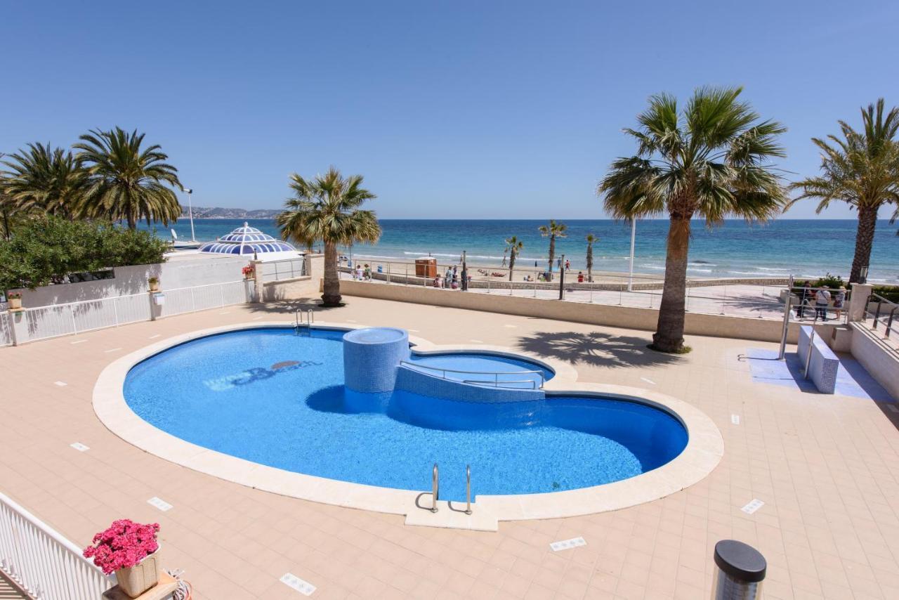 Apartamentos Nuevo Mexico C 372 Calpe Exterior photo