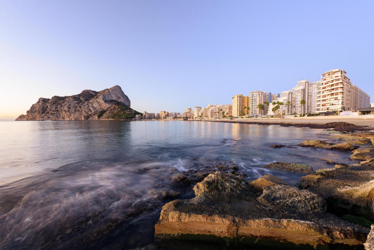 Apartamentos Nuevo Mexico C 372 Calpe Exterior photo