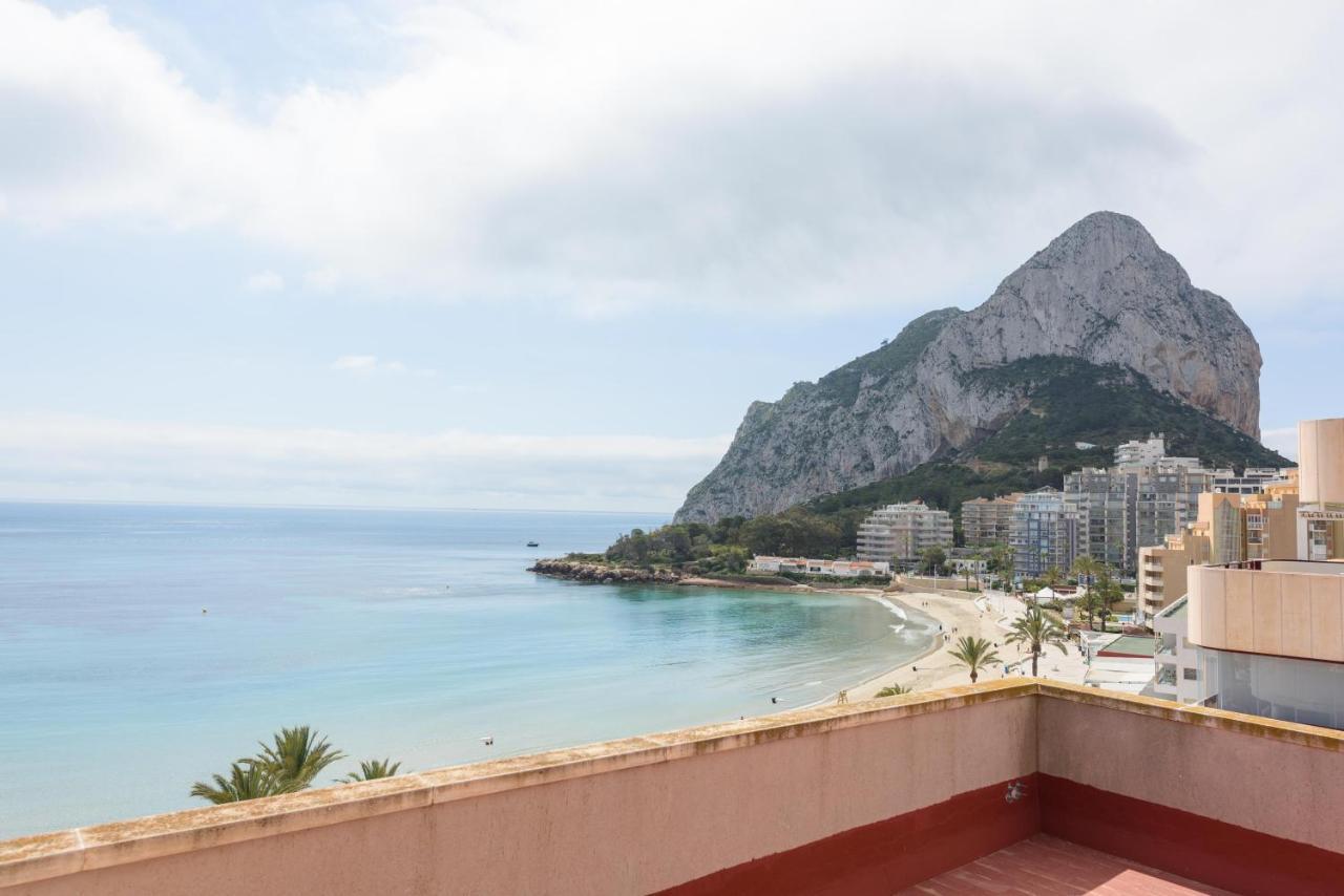 Apartamentos Nuevo Mexico C 372 Calpe Exterior photo